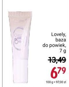 Rossmann Baza do powiek Lovely oferta