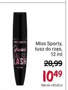 Rossmann Tusz do rzęs Miss Sporty Divine False Lash oferta