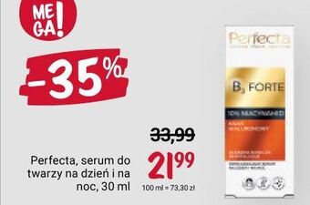 Rossmann Serum odmładzające 10% niacynamid na dzień i noc Perfecta B3 Forte oferta