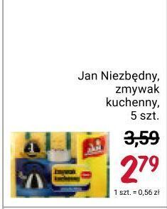 Rossmann Zmywak kuchenny Jan Niezbędny oferta