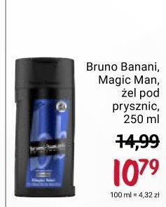 Rossmann Żel pod prysznic Bruno Banani Magic Man oferta
