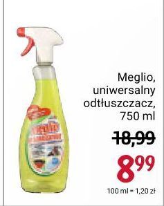 Rossmann Odtłuszczacz w sprayu lemon Meglio oferta