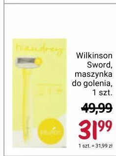 Rossmann Maszynka do golenia żółta Wilkinson Intuition Hiaudrey oferta