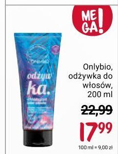 Rossmann Odżywka ochładzająca kolor włosów Only Bio Hair Balance oferta