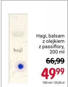 Rossmann Balsam do ciała passiflora Hagi oferta