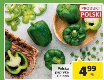 Carrefour Papryka zielona oferta