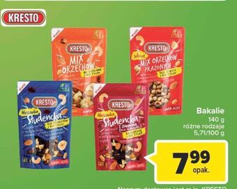 Carrefour Mieszanka studencka Kresto oferta