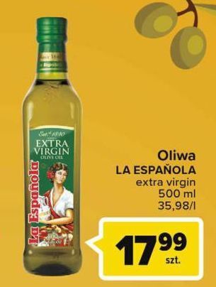 Carrefour Market Oliwa extra virgin La Espanola oferta