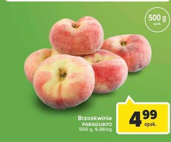 Carrefour Brzoskwinie paraguayo oferta