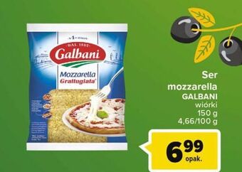 Carrefour Market Ser mozzarella wiórki Galbani oferta