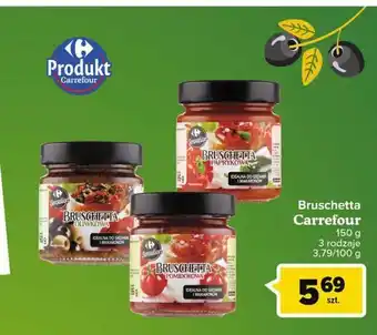 Carrefour Market Bruschetta paprykowa Carrefour Sensation oferta