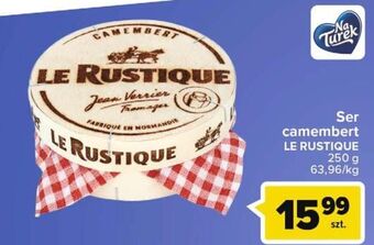 Carrefour Market Ser camembert Le Rustique oferta