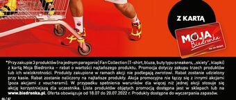 Biedronka Podpaski higieniczne normal Naturella Classic oferta