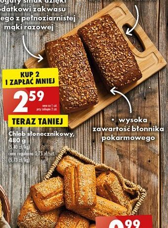 Biedronka Mintaj kostka Abramczyk oferta