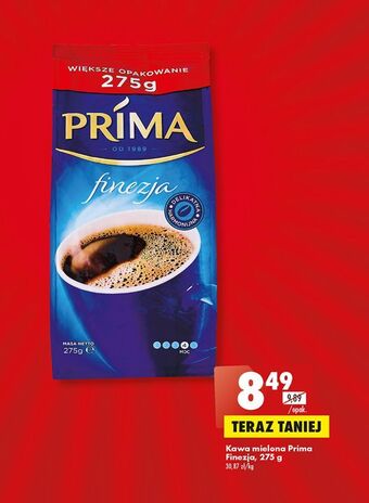 Biedronka Kawa Cafe Prima Finezja oferta