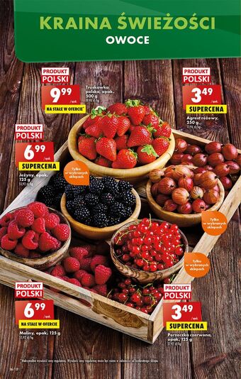 Biedronka Marchew młoda oferta