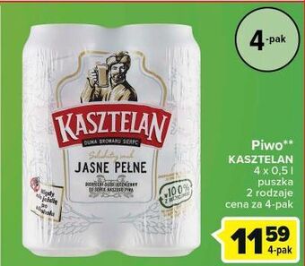 Globi Piwo Kasztelan Jasne Pełne oferta