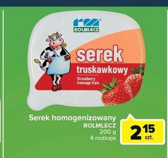 Globi Serek truskawka Rolmlecz oferta