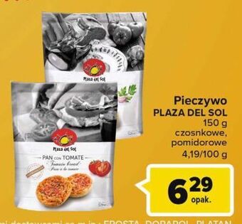 Carrefour Pieczywo czosnkowe Plaza Del Sol oferta