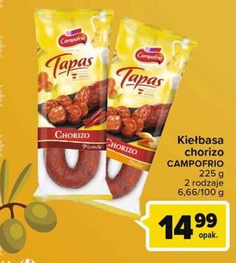 Carrefour Chorizo ring dulce Campofrio oferta