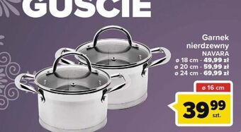 Carrefour Garnek navara 16 cm Tadar oferta