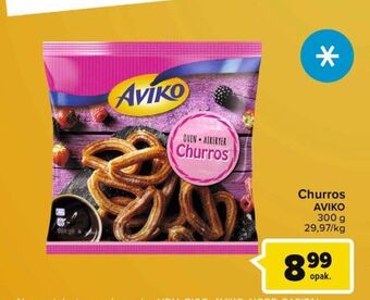 Carrefour Churros Aviko oferta