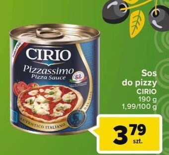 Carrefour Sos do pizzy klasyczny Cirio oferta