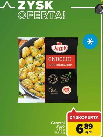 Carrefour Gnocchi ziemniaczane Jawo oferta