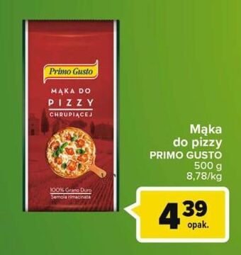 Carrefour Mąka do pizzy chrupiącej Primo Gusto oferta