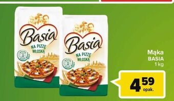 Carrefour Mąka pszenna na pizzę włoską Basia oferta