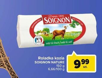 Rolada kozia pleśniowa Soignon