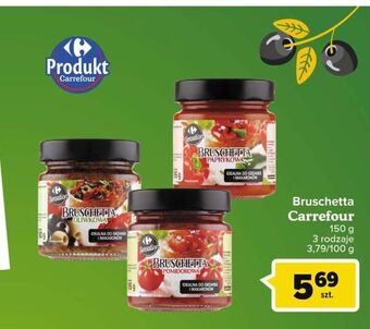 Carrefour Bruschetta pomidorowa Carrefour Sensation oferta