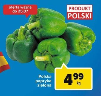 Carrefour Papryka zielona oferta