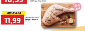 Lidl Noga z indyka 1 kg oferta