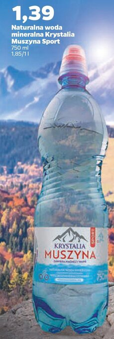 Netto Woda niegazowana sport oferta