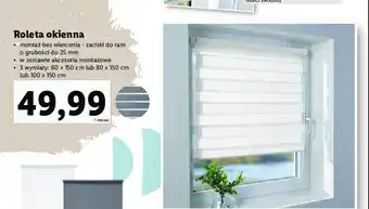 Lidl Roleta dzień i noc 80 x 150 cm oferta