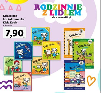 Lidl Anita głowińska "kicia kocia na rowerze" oferta