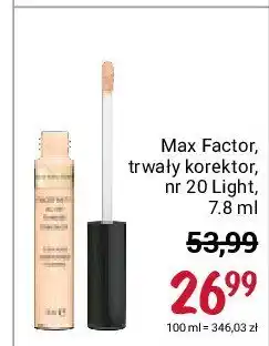 Rossmann Korektor do twarzy light 20 oferta