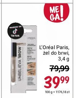 Rossmann Żel do brwi oferta