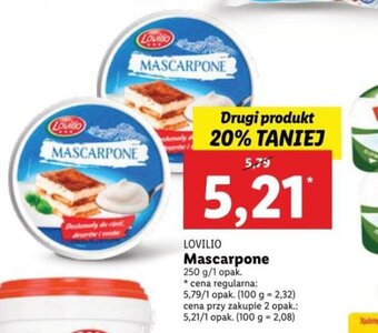 Lidl Mascarpone 250 g oferta