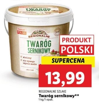 Lidl Twaróg sernikowy 1 kg oferta