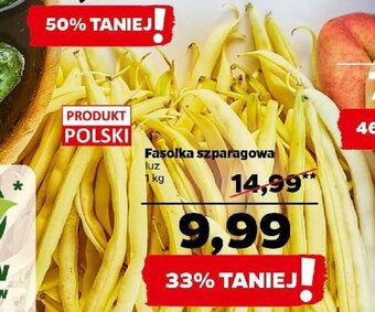 Netto Fasolka szparagowa 1 kg oferta