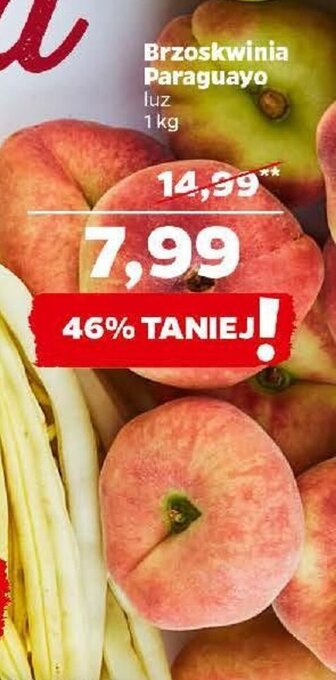 Netto Brzoskwinia Paraguayo 1 kg oferta