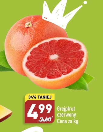 ALDI Grejpfrut oferta