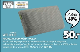 JYSK Poduszka Wellpur oferta