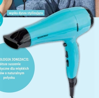 Lidl Suszarka do włosów SilverCrest oferta