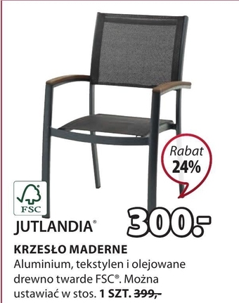 JYSK Krzesło Jutlandia oferta