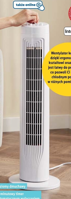 Lidl Wentylator SilverCrest oferta