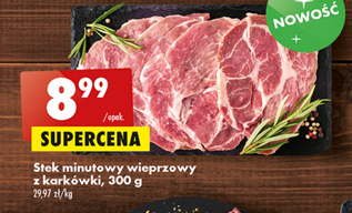 Biedronka Stek oferta