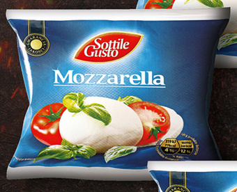 Biedronka Mozzarella Sottile Gusto oferta